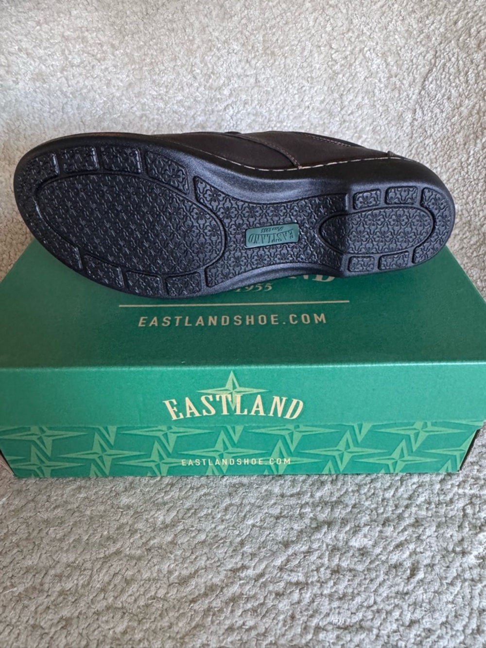 Eastland Pandora Brown Oxford Shoes Women’s Size 9 Medium Lace Up NIB - Picture 3 of 6